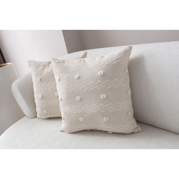 Poszewki na poduszki zestaw 2 szt. 43x43 cm Tuffet – Mioli Decor-image-3