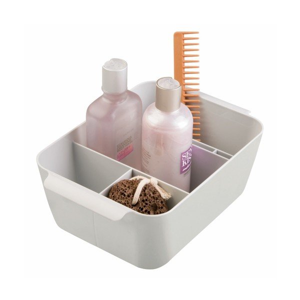 Szary organizer InterDesign Clarity Divided-image-2