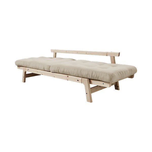 Sofa rozkładana Karup Design Step Natural Clear/Beige-image-4