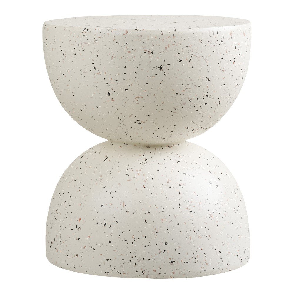 Okrągły stolik ogrodowy ceramiczny ø 40 cm Bonita – House Nordic
