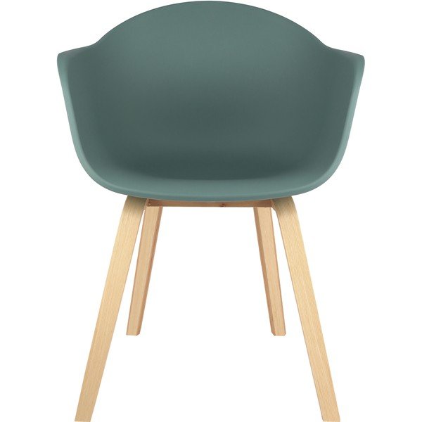 Zielone krzesło Westwing Collection Claire-image-2