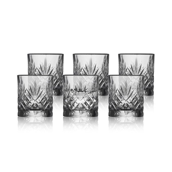 Szklanki zestaw 6 szt. do wódki 80 ml Melodia – Lyngby Glas-image-3