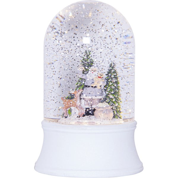 Biała świąteczna dekoracja świetlna ø 12 cm Vinter – Star Trading-image-3