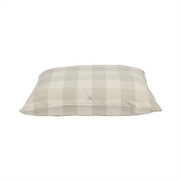 Beżowe bawełniane legowisko dla psów 74x60 cm Kyoto – OYOY Living Design