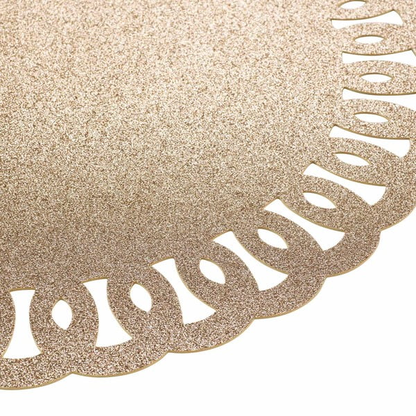 Plastikowa mata stołowa ø 38 cm Guirlande – douceur d'intérieur-image-1