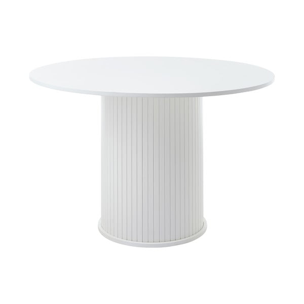 Okrągły stół ø 120 cm Nola – Unique Furniture
