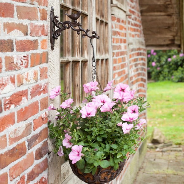 Metalowy wieszak na doniczkę – Esschert Design-image-1