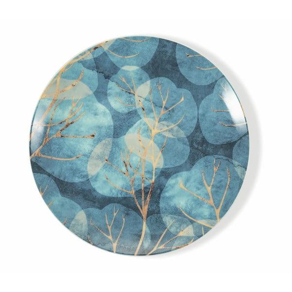 18-częściowy zestaw niebieskich naczyń z porcelany i kamionki VDE Tivoli 1996 Dream-image-4