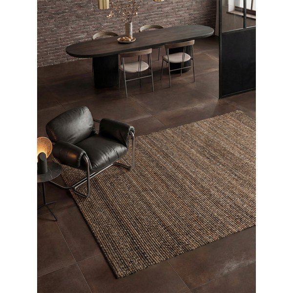 Brązowy okrągły dywan 80x150 cm Wilma – Villeroy&Boch-image-2