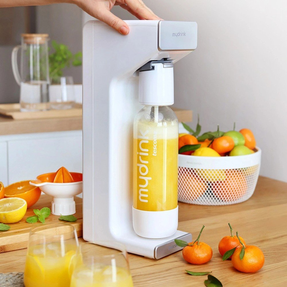 Saturator do gazowania wody myDrink – Tescoma (zdjęcie 3)