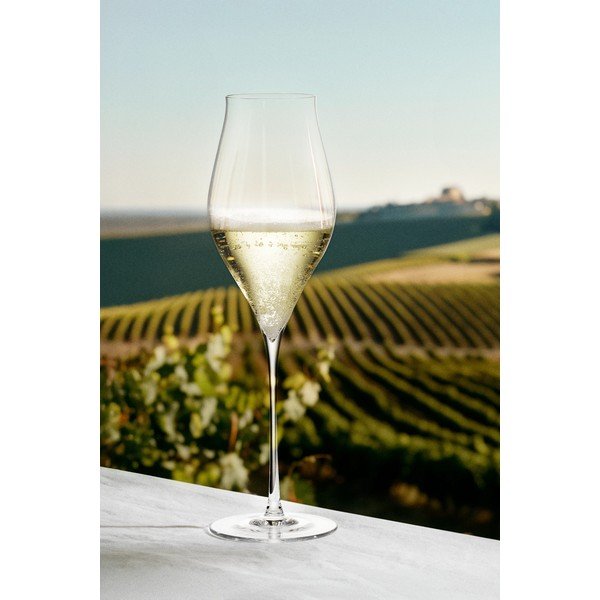 Kieliszki zestaw 2 szt. do szampana 380 ml Notes – Holmegaard-image-2