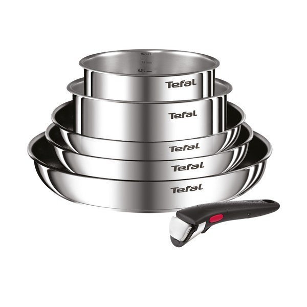 Zestaw garnków aluminiowych  6 szt. INGENIO Cook Eat L881S604 – Tefal