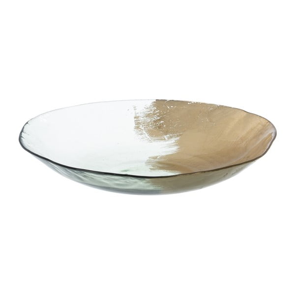 Szklana taca dekoracyjna ø 29 cm – Ixia