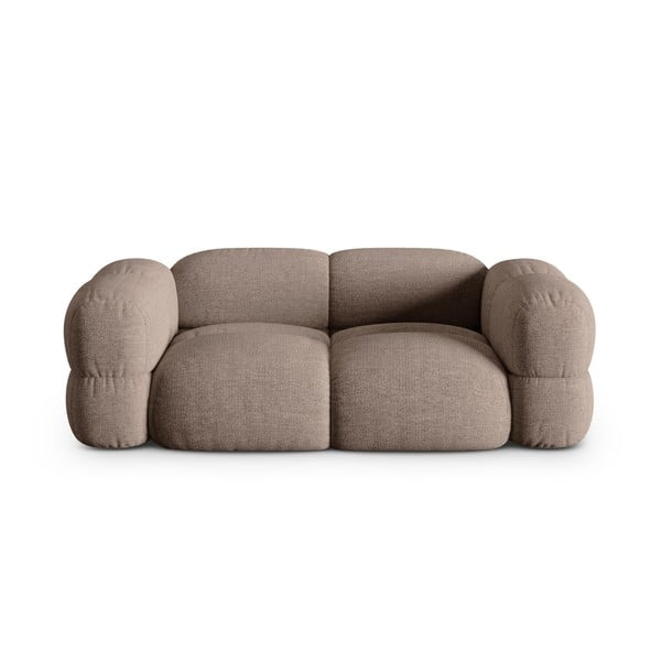 Brązowa sofa 210 cm Loretto – Cosmopolitan Design