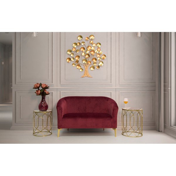 Bordowa sofa Mauro Ferretti Vienna-image-1