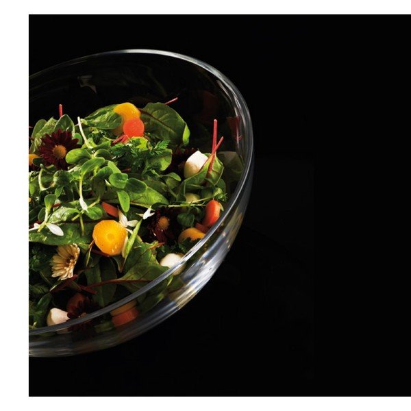 Miska ze szkła kryształowego Nachtmann Vivendi A La Carte, ⌀ 17 cm-image-1