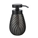 Antracytowy ceramiczny dozownik do mydła 330 ml Idro – Wenko
