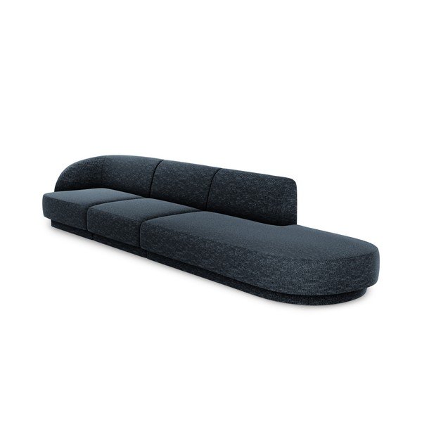 Ciemnoniebieska sofa 302 cm Miley – Micadoni Home-image-3
