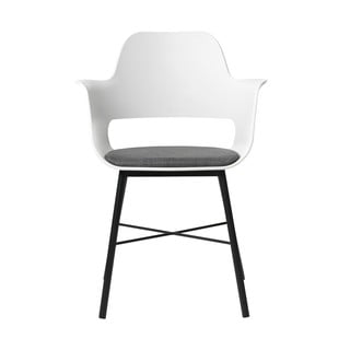 Białe krzesło Unique Furniture Wrestler