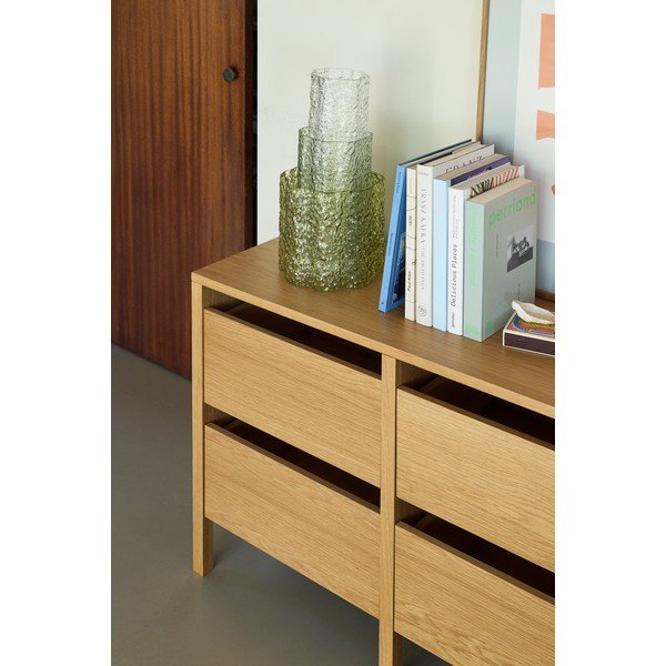 Komoda w dekorze dębu w naturalnym kolorze 150x65x40 cm Forma – Hübsch-image-2