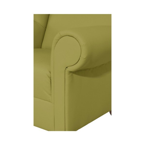 Zielony fotel uszak Max Winzer Monarch Green-image-1