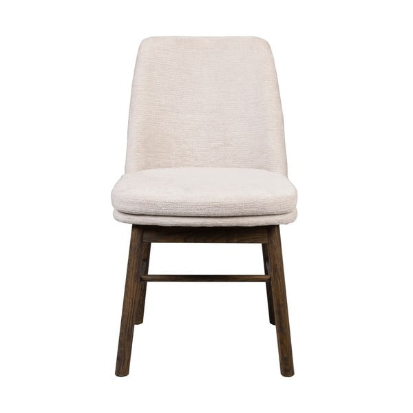 Beżowe krzesła zestaw 2 szt. Amesbury – Rowico-image-3