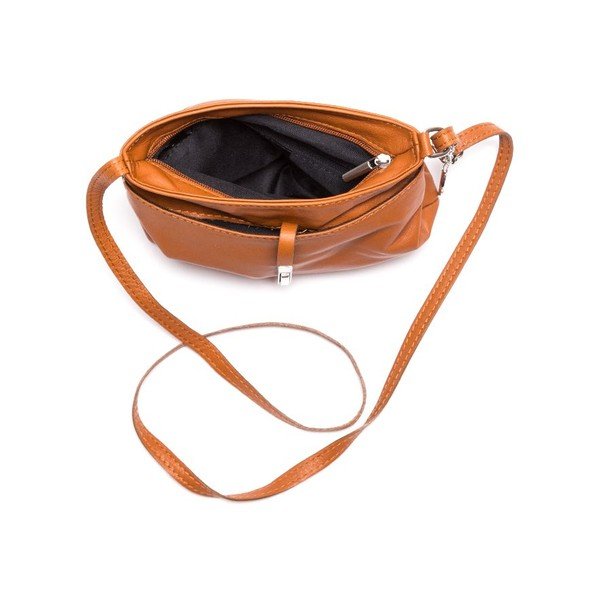 Skórzana torebka Roberta M 241s Cognac-image-3