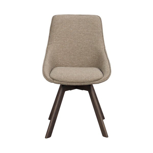 Beżowe krzesła zestaw 2 szt. Alison – Rowico-image-2