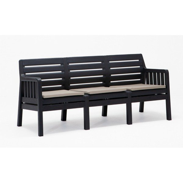 Beżowa sofa ogrodowa Lara – Floriane Garden-image-1