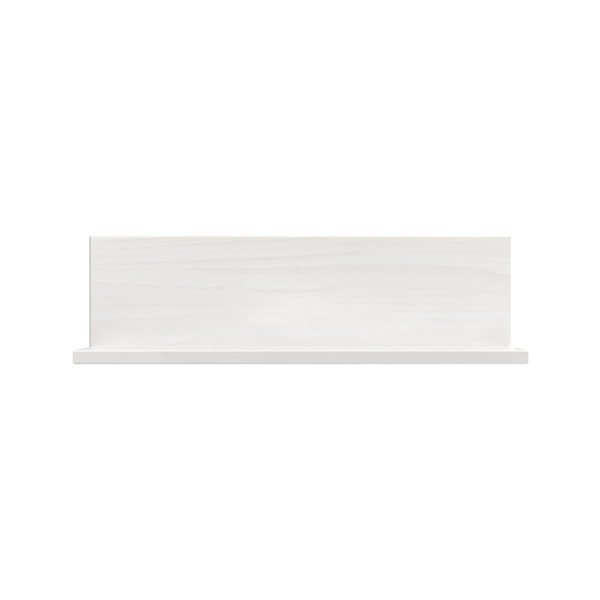 Biała półka z litego drewna sosnowego 50 cm Teramo – Støraa-image-4