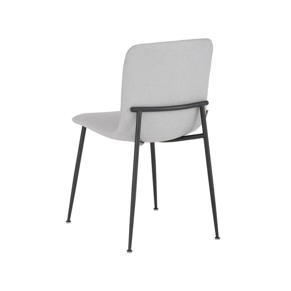 Jasnoszare krzesła zestaw 2 szt. Faye – Støraa-image-4