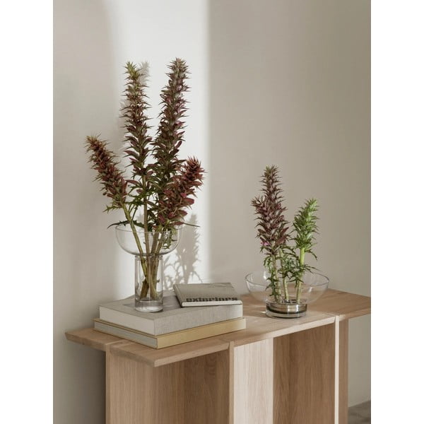 Szklany ręcznie wykonany wazon (wysokość 21 cm) Miyabi – Blomus-image-1