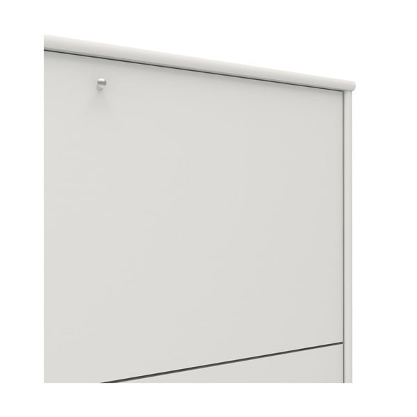 Biały barek 89x61 cm Mistral 004 – Hammel Furniture-image-4