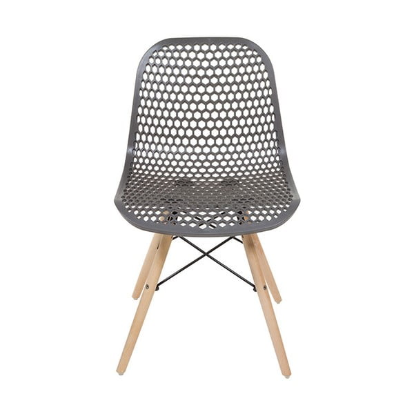 Szare krzesło Santiago Pons Volga-image-3