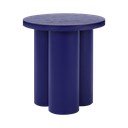 Niebieski stołek Oly – noo.ma