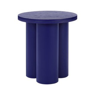 Niebieski stołek Oly – noo.ma