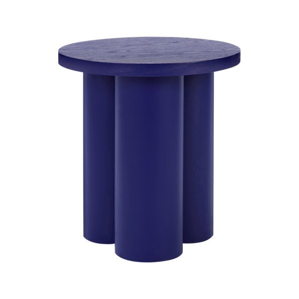 Niebieski stołek Oly – noo.ma