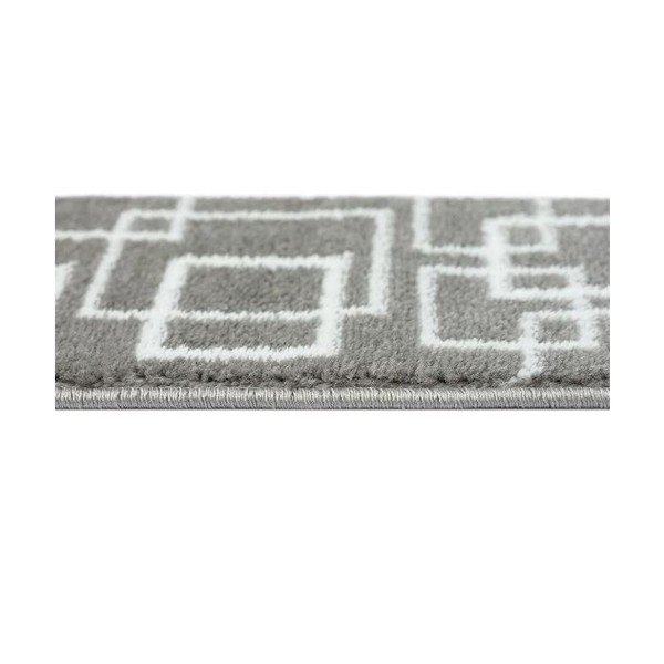 Szare dywaniki na schody zestaw 13 szt. 22x73 cm Geometric – Mila Home-image-1