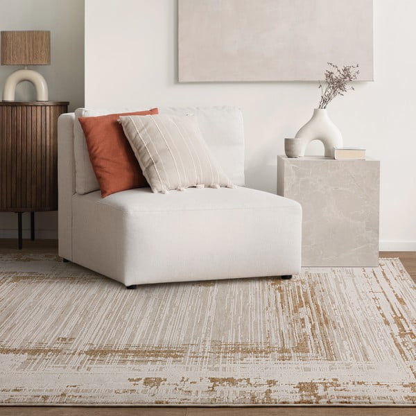 Beżowy/kremowy dywan 120x160 cm Anders Beige Natural – Asiatic Carpets-image-1