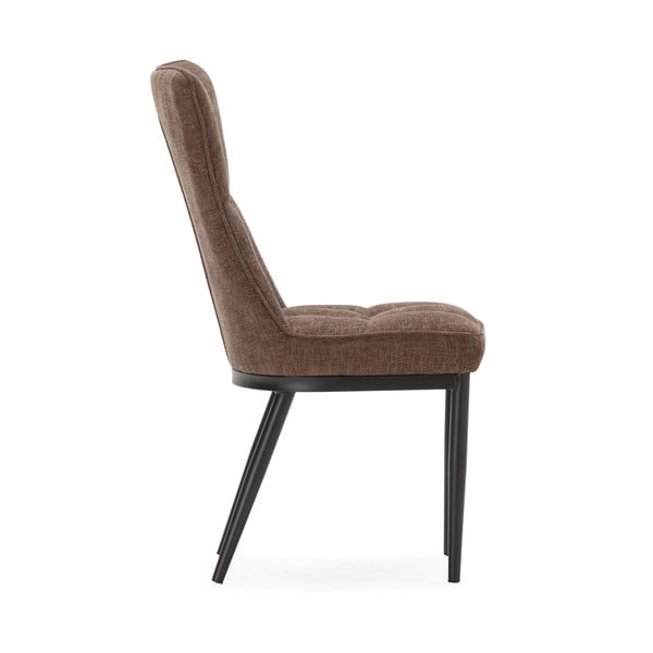 Brązowe krzesła zestaw 2 szt. Damon – Marckeric-image-4