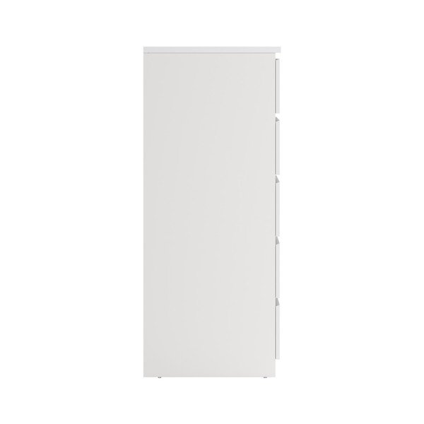 Biała komoda 77x121x50 cm Naia – Tvilum-image-4