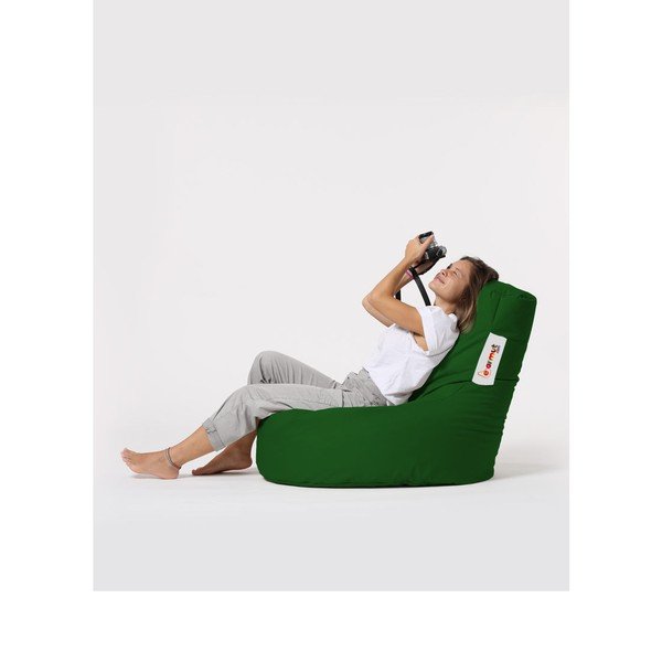 Ciemnozielony worek do siedzenia Lina – Floriane Garden-image-4