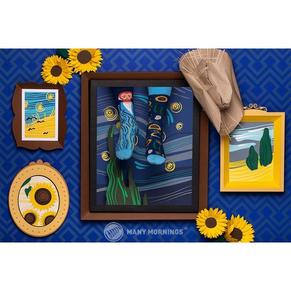 Skarpetki Many Mornings True Vincent, rozm. 35-38-image-1