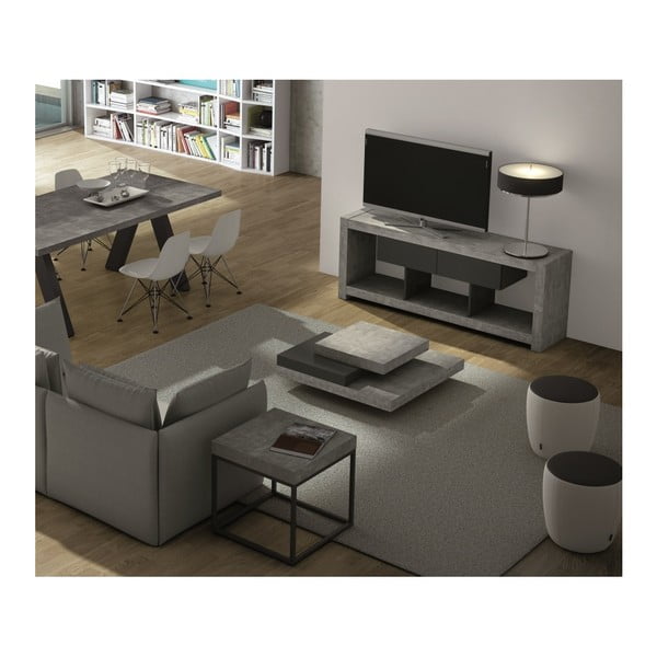 Stolik TemaHome Slate Concrete-image-2