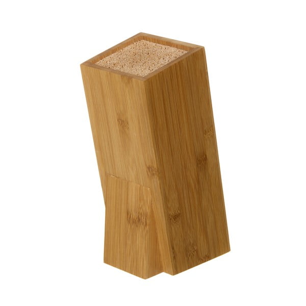 Bambusowy blok na noże Unimasa, wys. 26,3 cm
