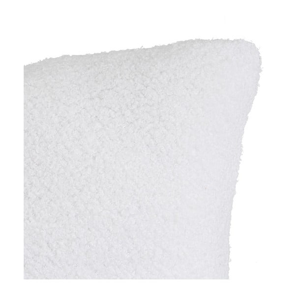 Poduszka dekoracyjna z materiału sherpa 45x45 cm Sherpa Bouclé – Casa Selección-image-1