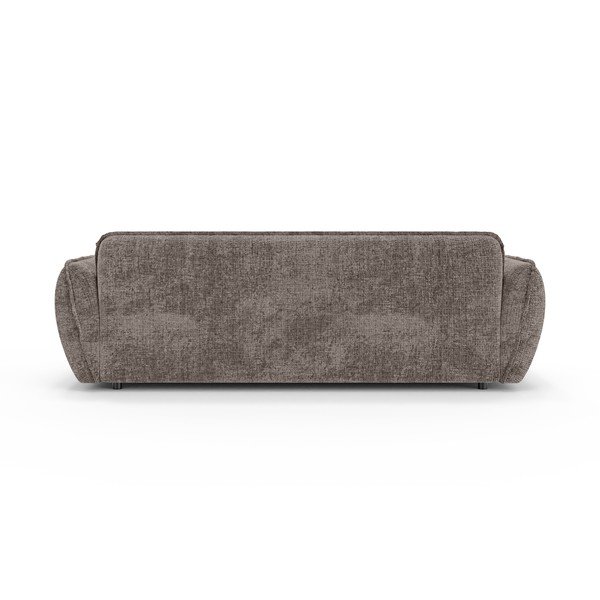 Szarobrązowa sofa z tkaniny szenilowej 250 cm Nelia Big – Ropez-image-4