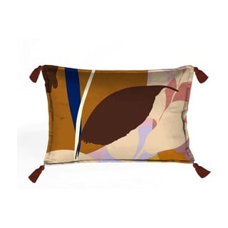 Aksamitna poduszka Velvet Atelier Borlas, 50x35 cm
