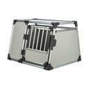 Transporter dla czworonoga w kolorze srebra 65x93 cm Trixie L – Plaček Pet Products