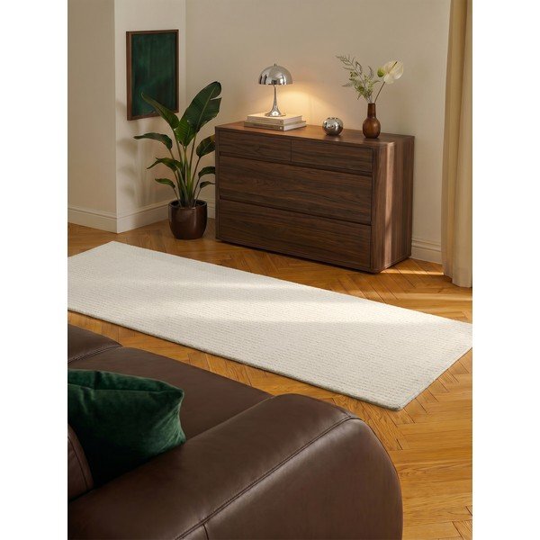 Kremowy wełniany chodnik 80x250 cm Eloise – Hanse Home-image-2